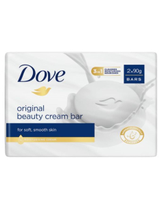 Dove Health Regular Body Bar 2 by 90g x 12